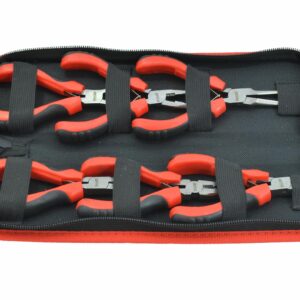 AWTOOLS MINI replės 125mm rinkinys 6vnt.