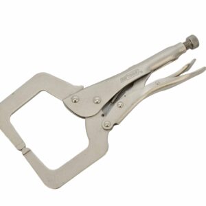 AWTOOLS SPAUSTUVAI MORSE TIPO C 275mm FIKSUOTI ŽANDIKAULIAI