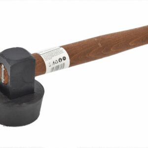 AWTOOLS PLAKTUKAS GRINDINIUI 1,5KG GUMINIS