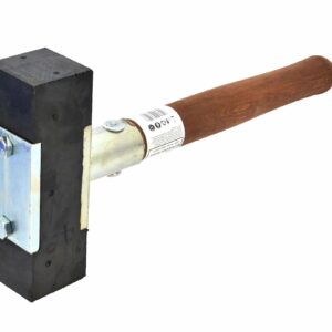 AWTOOLS GRINDINIO PLAKTUKAS 2,5KG / 34cm KEIČIAMA GUMA