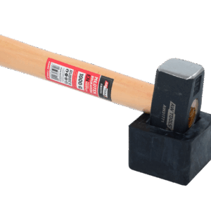 AWTOOLS GRINDINIO PLAKTUKAS 1,0KG / 26cm GUMA