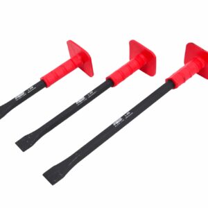 AWTOOLS MŪRININKO KALTAS SU APSAUGA 200mm BLACK LINE