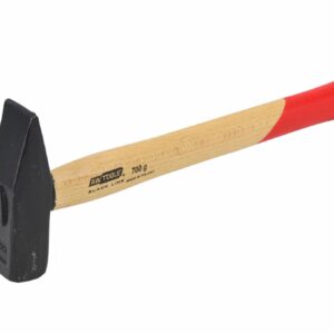 AWTOOLS ŠALTKALVIŠKAS PLAKTUKAS 0,7 kg MEDINĖ RANKENA BLACK