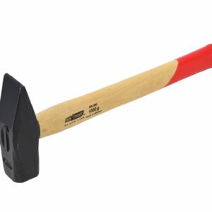 AWTOOLS ŠALTKALVIŠKAS PLAKTUKAS 1,0 kg MEDINĖ RANKENA BLACK LINE