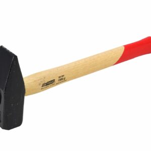 AWTOOLS ŠALTKALVIO PLAKTUKAS 1,5 kg MEDINĖ RANKENA BLACK