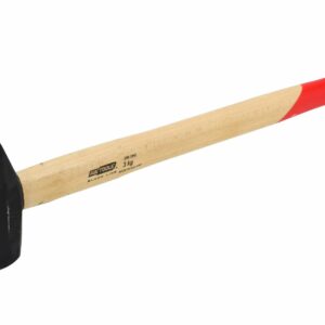AWTOOLS KALVIŠKAS PLAKTUKAS 3,0 kg MEDINĖ RANKENA BLACK LINE