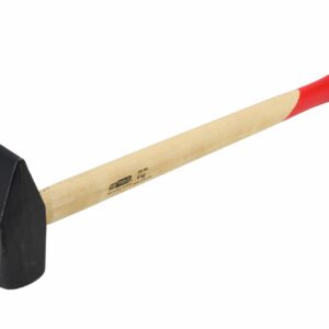 AWTOOLS KALVIŠKAS PLAKTUKAS 4,0 kg MEDINĖ RANKENA BLACK LINE