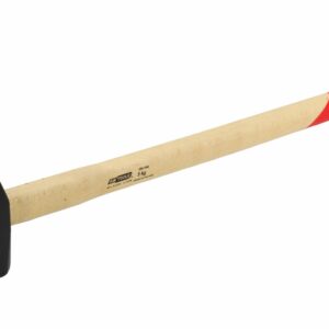 AWTOOLS KALVIŠKAS PLAKTUKAS 5,0 kg MEDINĖ RANKENA BLACK LINE