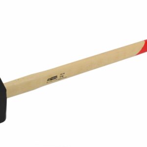 AWTOOLS KALVIŠKAS PLAKTUKAS 6,0 kg MEDINĖ RANKENA BLACK LINE