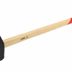 AWTOOLS KALVIŠKAS PLAKTUKAS 8,0 kg MEDINĖ RANKENA BLACK LINE
