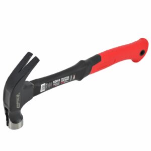 AWTOOLS PLAKTUKAS BATININKO 500g STIKLO PLUOŠTAS SU MAGNETU BLACK LINE