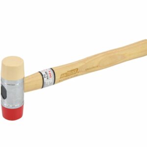 AWTOOLS SKARDININKO PLAKTUKAS PU-NYLON 315mm 340g BLACK LINE - Image 1