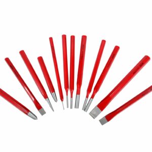 AWTOOLS KALTŲ IR ŽYMĖKLIŲ RINKINYS 12 vnt.