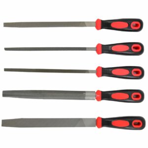 AWTOOLS Dildžių rinkinys PROF. 5 vnt.