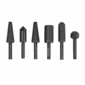 AWTOOLS FREZOS METALUI 2vnt. IR MEDIENAI 4vnt.