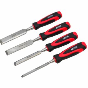 AWTOOLS KALTŲ RINKINYS SU PLAST. RANKENOMIS 4vnt. 6/12/18/24mm - Image 1