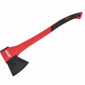 AWTOOLS KIRVIS SU SKELTUKU, PILNAS KOMPOZITAS 1600g BLACK LINE