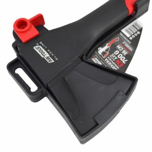 AWTOOLS KIRVIS SU SKELDIKLIU, PILNAS KOMPOZITAS 1800g BLACK LINE