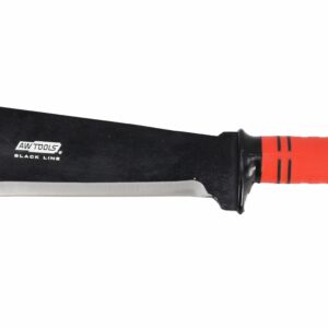 AWTOOLS RANKINIS KRŪMAPJOVĖS PEILIS 490g BLACK LINE