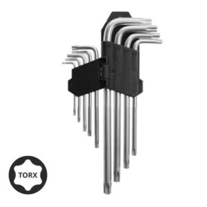AWTOOLS TORX / T10-T50 / 9 vnt.