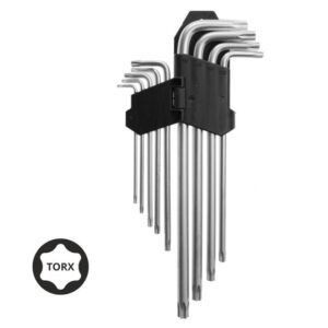 AWTOOLS TORX / T10-T50 / ILGI / 9 vnt.