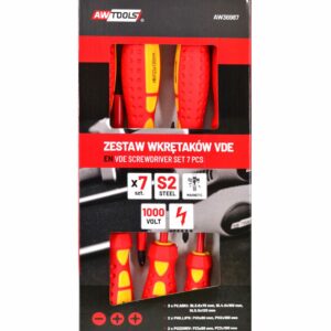 AWTOOLS IZOLUOTŲ ATSUKTUVŲ RINKINYS / 7vnt.S2