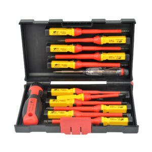 AWTOOLS IZOLIUOTŲ ATSUKTUVŲ RINKINYS 1000V VDE S2/13VNT.