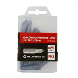 AWTOOLS ATSUKTUVO ANTGALIS 1/4" PH 2 /25mm /25vnt.