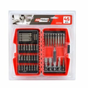 AWTOOLS ANTGALIŲ RINKINYS S2 45vnt.