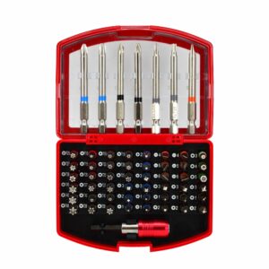 AWTOOLS ANTGALIŲ RINKINYS 56vnt.