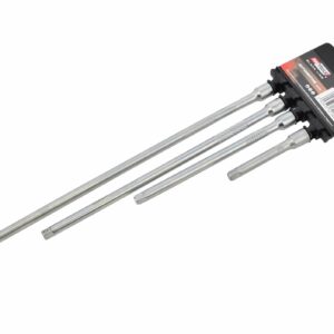 AWTOOLS PRAILGINIMO ELEMENTŲ RINKINYS 1/4" 4 vnt. 75mm, 150mm, 225mm, 300mm. BLACK LINE