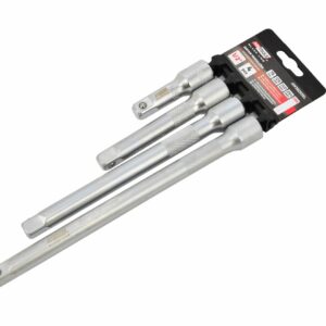 AWTOOLS 1/2" ILGINAMŲJŲ ELEMENTŲ RINKINYS 4 vnt. 75mm, 125mm, 200mm, 250mm BLACK LINE