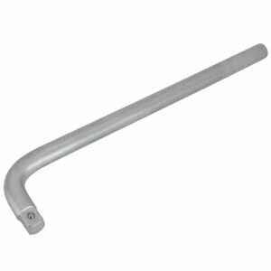 AWTOOLS L formos rankena 3/4" 600 x 100mm TYP L BLACK LINE