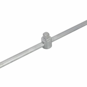 AWTOOLS SUKTUVAS KVADRATINIS 3/4" 460mm BLACK LINE