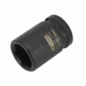 AWTOOLS SMŪGINĖ GALVUTĖ 6K 1/2" TRUMPA 14 mm BLACK LINE