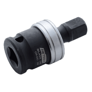 AWTOOLS SMŪGINĖ KARDANINĖ JUNGTIS Cr-Mo 3/8" BLACK LINE