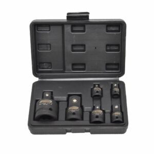 AWTOOLS SMŪGINIŲ ADAPTERIŲ RINKINYS 6vnt. CrMo BLACK LINE