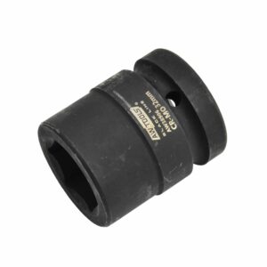 AWTOOLS SMŪGINĖ GALVUTĖ 6K 1" TRUMPA 32 mm BLACK LINE
