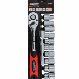 AWTOOLS RAKTŲ RINKINYS 1/2" 12 vnt.