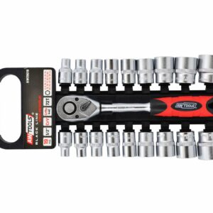 AWTOOLS RAKTŲ RINKINYS 1/2" 19el