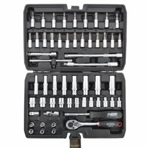 AWTOOLS RAKTŲ RINKINYS 56vnt 1/4"