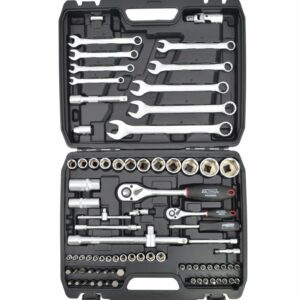 AWTOOLS RAKTŲ RINKINYS 82vnt. 1/2" / 1/4"