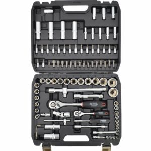 AWTOOLS RAKTŲ RINKINYS 94vnt. 1/2" / 1/4"