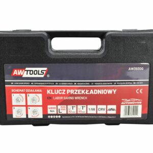 AWTOOLS DAUGIAFUNKCIS VERŽLIARAKTIS 7500Nm