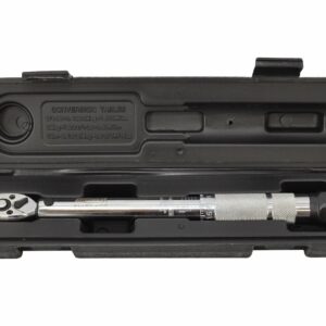 AWTOOLS DINAMOMETRINIS RAKTAS 1/4" 5-25Nm BLACK LINE