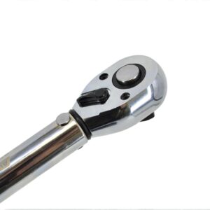 AWTOOLS DINAMOMETRINIS RAKTAS 1/2" 30-210Nm BLACK LINE - Image 1