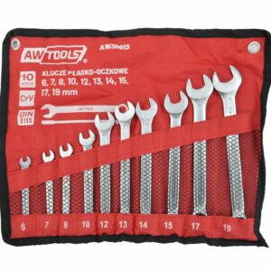 AWTOOLS RAKTAS KOMBINEUOTAS KOMPL. 10vnt. /6mm-19mm