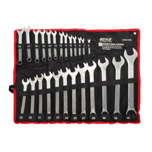 AWTOOLS RAKTAS KOMBINEZONAS RINKINYS 25vnt. /6mm-36mm /BLACK LINE