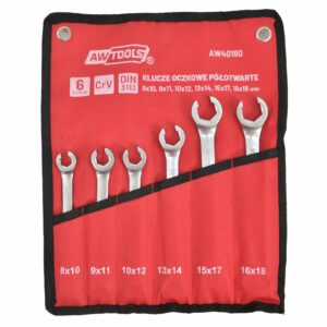 AWTOOLS RINKINYS ATVIRŲJŲ RAKTŲ 6 vnt.