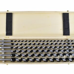 AWTOOLS grąžtų komplektas medienai, 6 vnt. 10-20/460mm